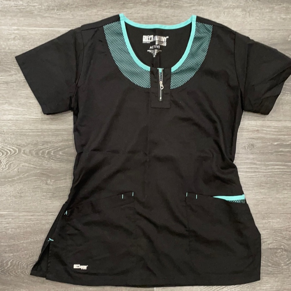 SOLD-Greys anatomy scrub top